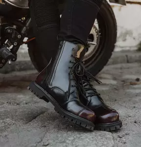 Broger Montana motociklininko batai juodi 39-10