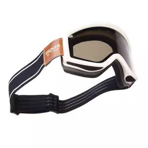 Broger Montana hvid mat/sort/grå beskyttelsesbriller-2