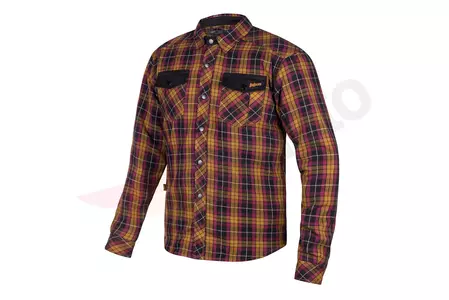 Broger Alaska Ležérní košile bez kevlarové výztuhy carmel L - BR-JRY-ALASKA-CL-52-L