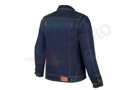Broger Florida washed blue 4XL motorbike jean jacket-2