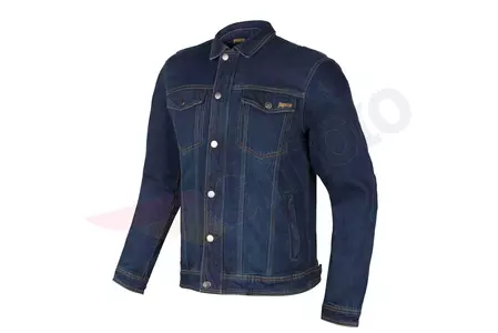 Kurtka motocyklowa jeans Broger Florida washed blue XXL - BR-JJK-FLORIDA-48-XXL