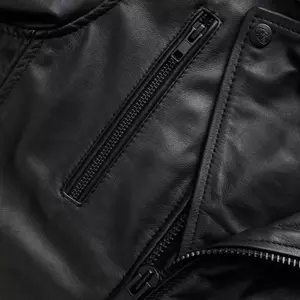 Broger Ohio kožená bunda na motorku černá 4XL-5