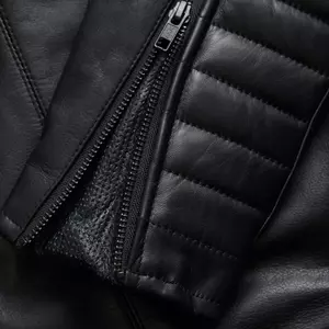 Broger Ohio giacca da moto in pelle nera 5XL-7