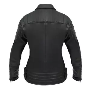 Broger Ohio Lady musta L naisten nahkainen moottoripyörä takki-2