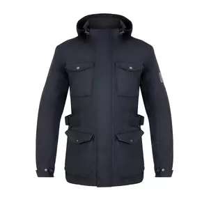 Broger Alaska fekete L textil motoros kabát - BR-TJ-ALASKA-01-L