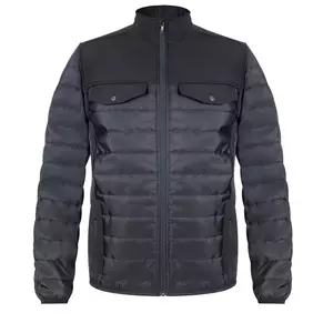 Broger Alaska fekete M textil motoros kabát-3