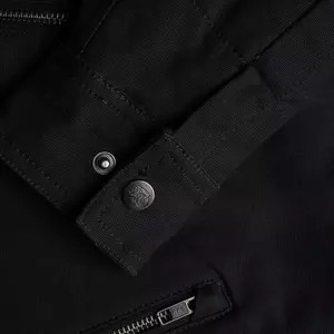 Broger Montana giacca da moto in tessuto nero 10XL-4