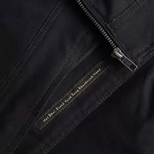 Broger Montana giacca da moto in tessuto nero 10XL-9