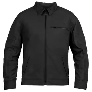 Broger Montana giacca da moto in tessuto nero 9XL - BR-TJ-MONTANA-01-9XL