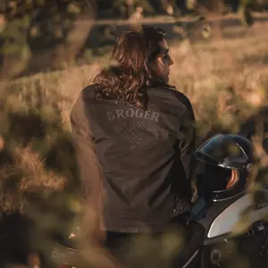 Дамско текстилно яке за мотоциклет Broger Montana Lady черно 5XL-4