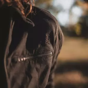Broger Montana Lady crna XL ženska tekstilna motoristička jakna-3