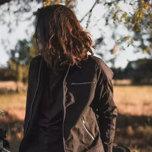 Broger Montana Lady crna XS ženska tekstilna motoristička jakna-5