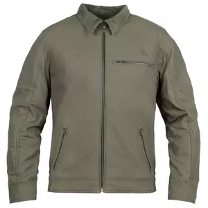 Broger Montana maslinasto zelena XS tekstilna motoristička jakna - BR-TJ-MONTANA-62-XS