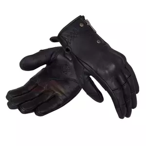 Broger Florida Lady μαύρο S γυναικεία δερμάτινα γάντια μοτοσικλέτας-1