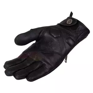 Δερμάτινα γάντια μοτοσικλέτας Broger Florida Lady μαύρο XL-2