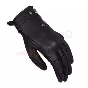 Δερμάτινα γάντια μοτοσικλέτας Broger Florida Lady μαύρο XL-3