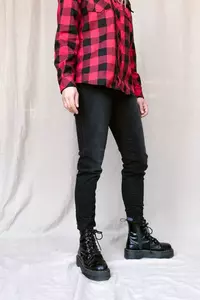 Broger California Casual Lady crne ženske jeans hlače W26L30-3