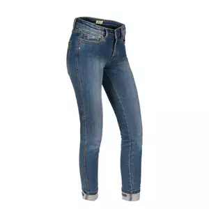 Pantaloni din denim pentru femei Broger California Casual Lady albastru W26L28 - BR-JP-CALIFORNIA-CL-48-D26/28