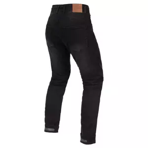 Broger California Pantalon en jean noir délavé décontracté W28L34-2