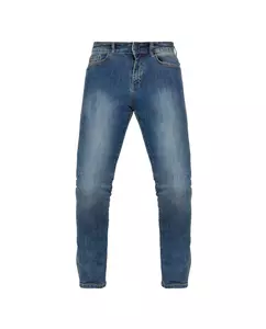 Broger California Ležérne sprané modré džínsové nohavice W31L32-1