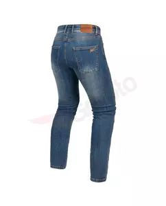 Broger California Ležérne sprané modré džínsové nohavice W34L32-2