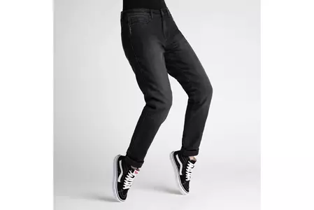 Broger California Lady pestud mustad W26L30 naiste teksapüksid mootorratturi püksid-1