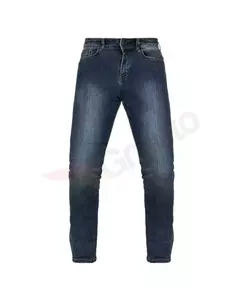 Dames motorjeans Broger California Lady washed navy W34L30-1