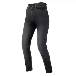 Spodnie motocyklowe jeans damskie Broger Florida II Lady slim fit washed black W24L30-1
