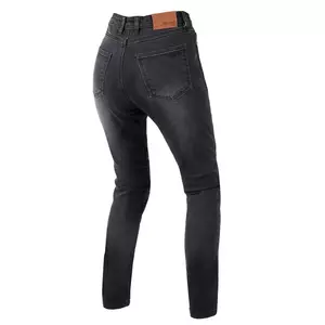 Spodnie motocyklowe jeans damskie Broger Florida II Lady slim fit washed black W24L30-2