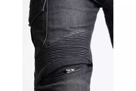 Дамски дънкови панталони за мотоциклетисти Broger Ohio Lady washed black W28L30-4