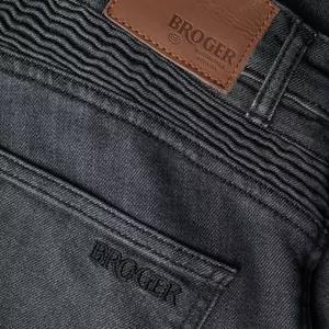 Pantaloni jeans da donna Broger Ohio Lady lavati grigio W34L30-4