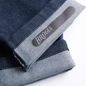 Pantaloni jeans da moto da donna Broger Ohio Lady washed navy W26L30-7