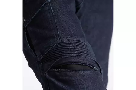 Broger Ohio jeans da moto navy grezzi W36L34-4