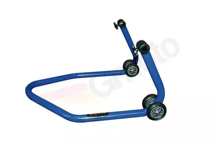 Suporte traseiro universal com adaptadores L Bike-Lift azul