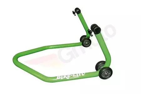 Uniwersalny tylny stojak z adapterami V Bike-Lift zielony-1