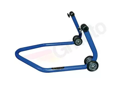 Uniwersalny tylny stojak z adapterami V Bike-Lift niebieski-1