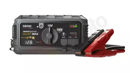 Powerbank stiprintuvas - paleidimo įrenginys Noco GB500 12V/24V 2000A - GB500