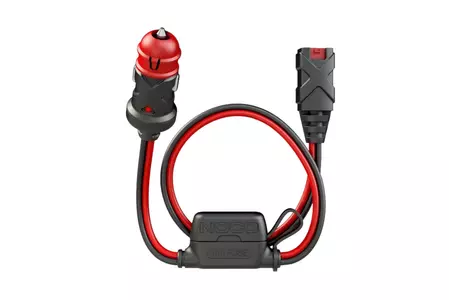 Câble chargeur de batterie 12V Dual-Size Male Plug allume-cigare 60cm NOCO X-Connect 12V - GC003
