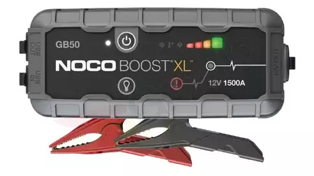 Powerbank booster - Dispositivo de arranque Noco GB50 12V 1500A - GB50
