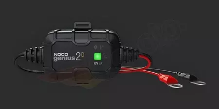 Chargeur de batterie intelligent montage direct cosses NOCO Genius2D 12V 2A - GENIUS2DEU