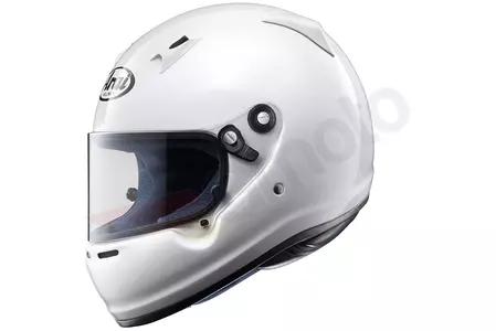 Kask motocyklowy kartingowy Arai CK-6 white XXS - CK-6 233-0011-00