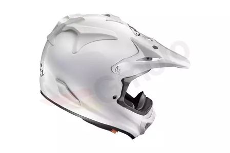 Arai MX-V bijela L enduro cross motociklistička kaciga-5