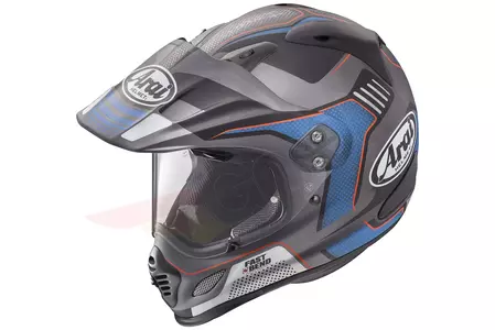 Casco moto enduro Arai Tour-X4 Vision gris L-1