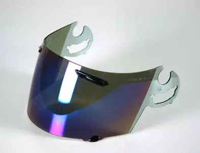 Arai Sai visera para casco RX7 GP/Quantum/Rebel/Chaser-V/Axces-3/Axces II espejo púrpura-1
