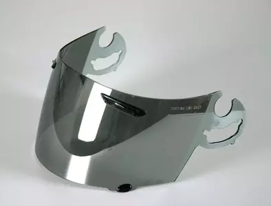 Arai Sai visera para casco RX7 GP/Quantum/Rebel/Chaser-V/Axces-3/Axces II espejo plata-1