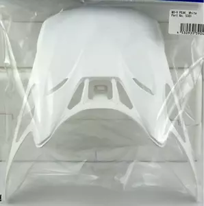 Visera Arai para casco MX-V blanco-1