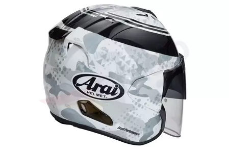 Kask motocyklowy otwarty Arai Sz-R Vas Disc white XL-2