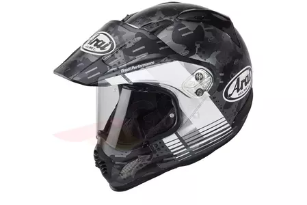 Arai Tour-X4 Cover blanco M casco moto enduro-1
