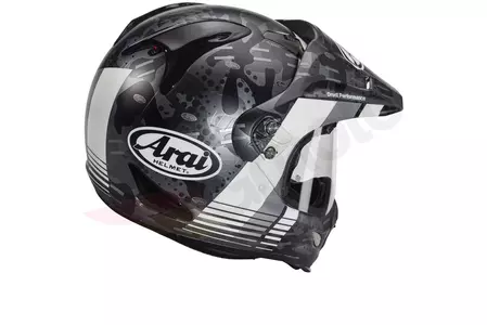 Arai Tour-X4 Cover blanco L casco moto enduro-2