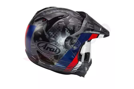 Arai Tour-X4 Cover azul M casco moto enduro-3